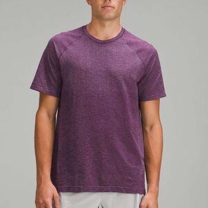 Lululemon Metal Vent Tech Short-Sleeve Shirt - Sz L